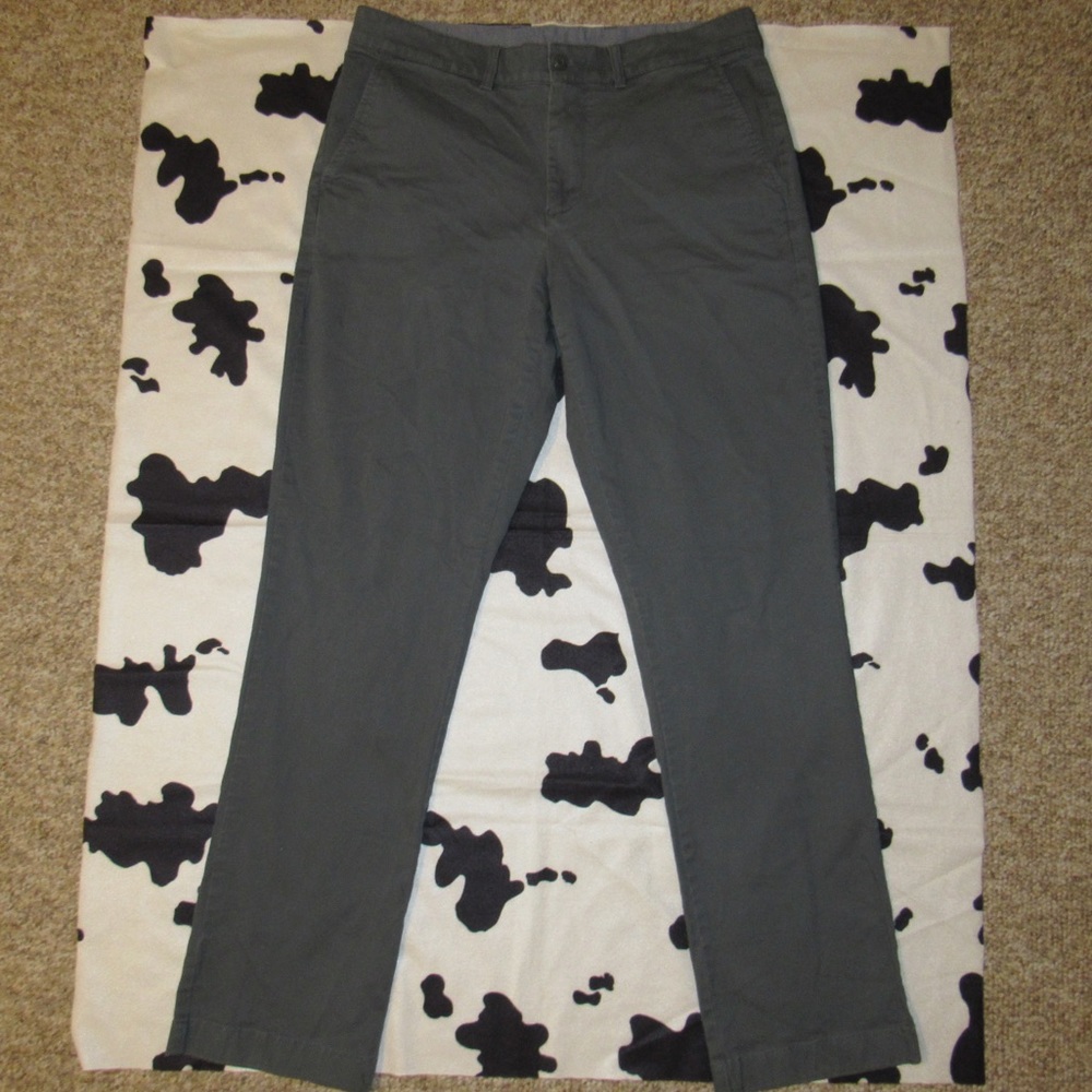 L.L. Bean 36x34 Lakewashed Stretch Khakis